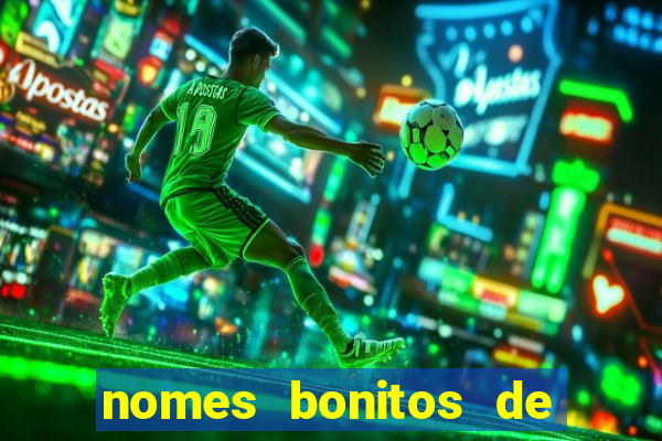 nomes bonitos de jogadores de futebol